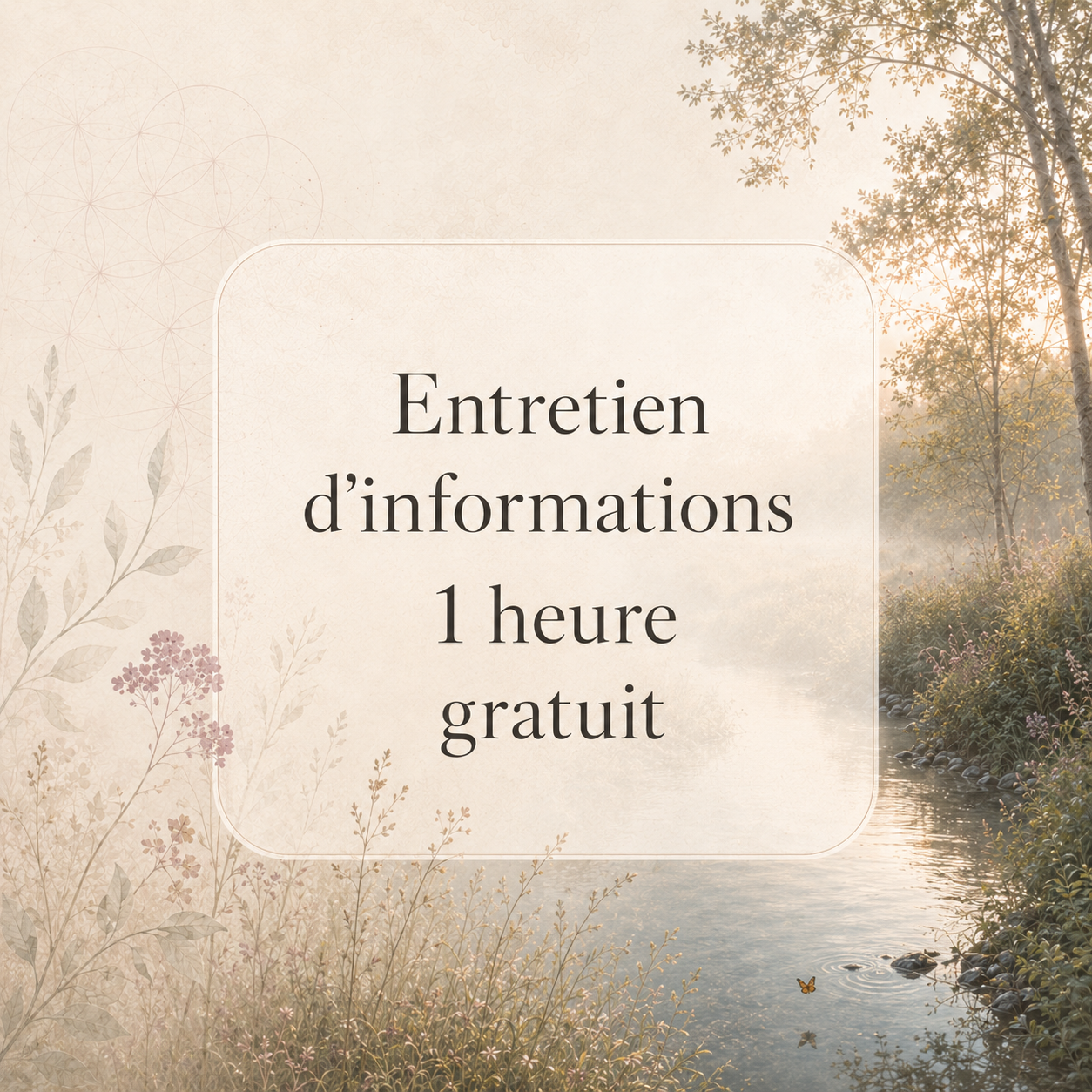 Prenez rendez-vous gratuitement pour votre bilan de compétences, chemin lumineux symbolisant le début d'un nouveau projet professionnel
